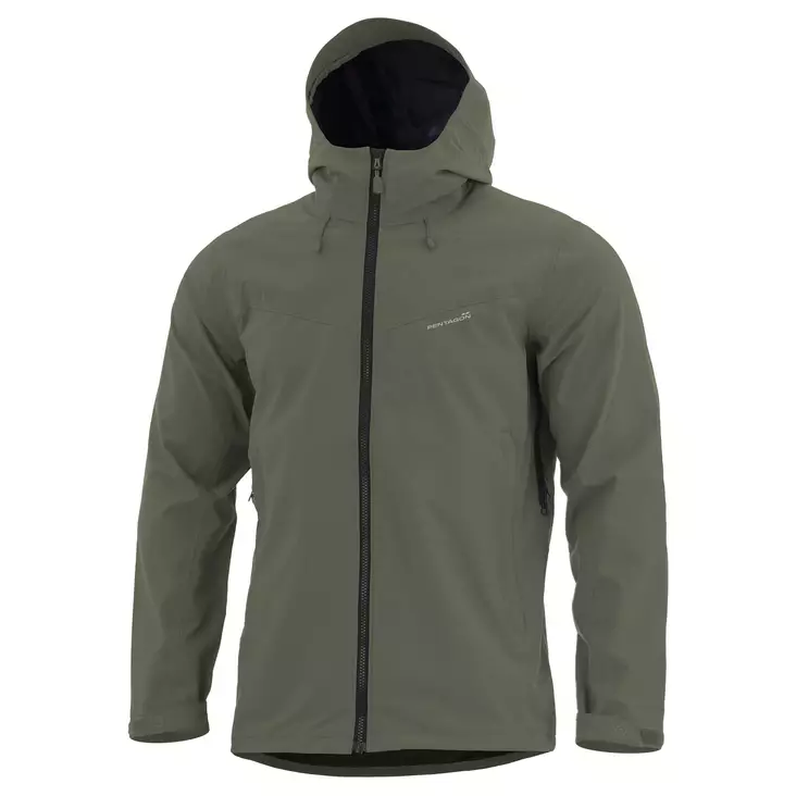 Pentagon Monlite WP Softshell Jacket RAL7013 - Tactical jackets - K07015-06e-M - 1