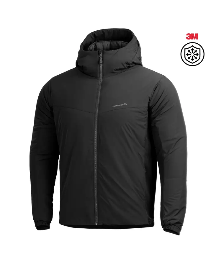 Pentagon Panthiras V2.0 3m™ G60™ Insulation Black - Tactical jackets - K08032-20-01-M - 1