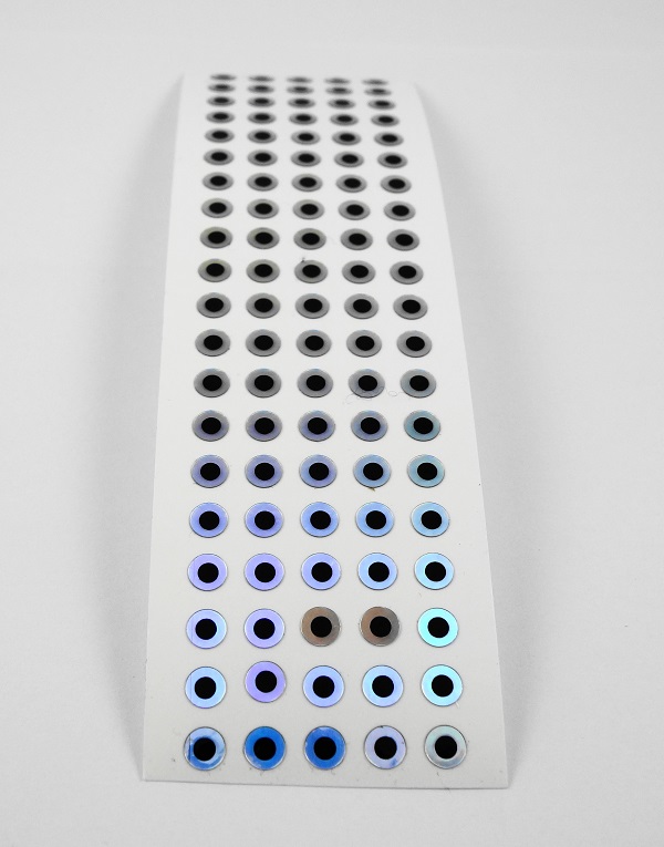 Tarrasilmä 100pcs 4,5mm - Eyes - SAMTS10045MM - 1