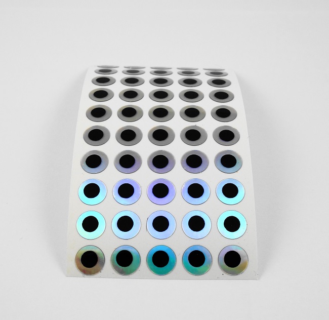 Tarrasilmä 50pcs 8mm - Eyes - SAMTS508MM - 1