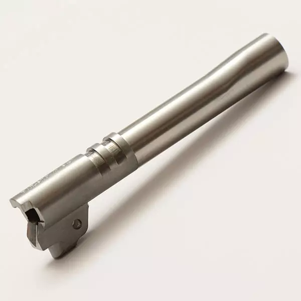 5" 9mm Wilson/Nowlin Ramp Bull Barrel - Pistol parts - 10-304-09-WN - 1