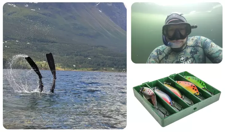 Diving lure - Spoon / Plug - Other Lures - SUKELLUSUISTIN - 1