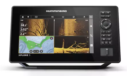 Humminbird XPLORE 9 CMSI+ - Humminbird Sonar / Chartplotters - H412000-1MCHO - 1