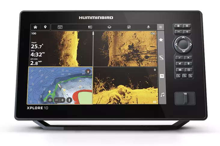 Humminbird XPLORE 10 CMSI+ - Humminbird Sonar / Chartplotters - H412010-1MCHO - 1