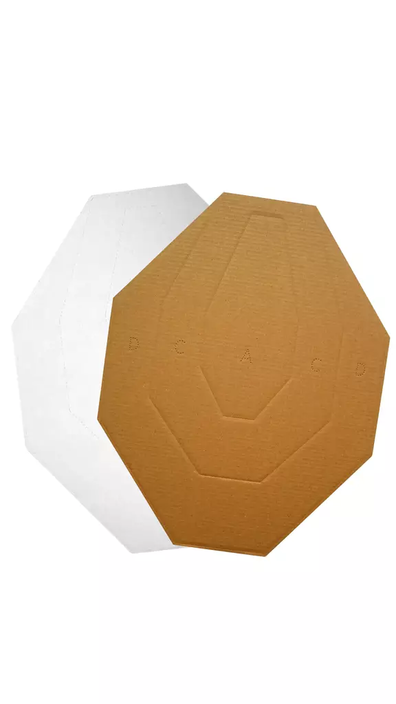 IPSC micro target - Shooting Targets - TAULUIPSCMICRO - 1
