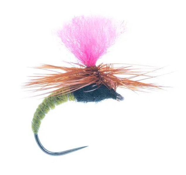 Klinkhamer Barbless Olive - Other Flies - G1111BL-12O - 1