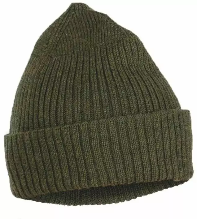Nordhunt Gorm Knitted Beanie Green - Headwear - 23451-O - 1