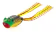 Z-Man Leap Frogz 2,25" Popping Frog - Topwater lures - ZM-225LFP - 1