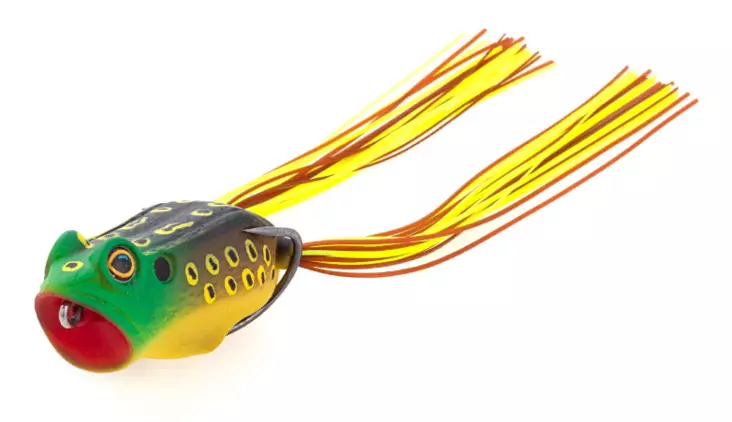Z-Man Leap Frogz 2,25" Popping Frog - Topwater lures - ZM-225LFP - 1