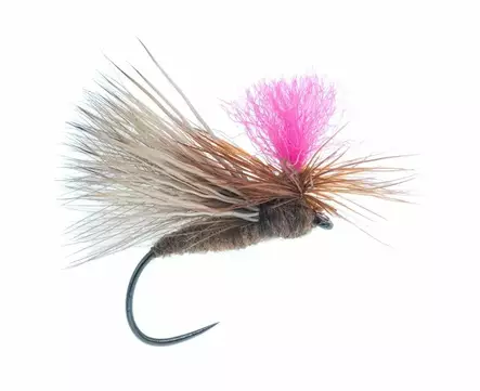 CDC Caddis Barbless Brown - Dry Flies - G1113BL-10BR - 1