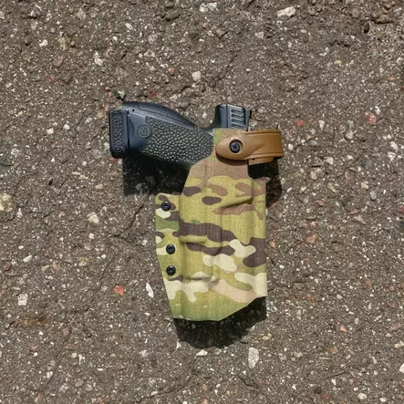 Panneltac LVL2 Holster - CZ Shadow2 Black - CZ - L2-SHA2-NL-BLKR - 2