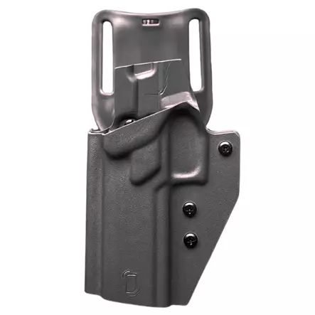 Panneltac OWB Mid-Drop Holster - CZ P07/09 Black - CZ - OM-P09-NL-BLKR - 1