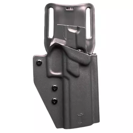 Panneltac OWB Mid-Drop Holster - SIG P226 Black - Sig Sauer - OM-P226-NL-BLKR - 1