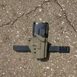 Panneltac OWB Mid-Drop Holster - SIG P226 Black - Sig Sauer - OM-P226-NL-BLKR - 5