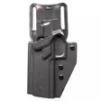 Panneltac OWB Mid-Drop Holster - SIG P226 LDC/Legion Black - Sig Sauer - OM-P226L-NL-BLKR - 7