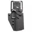 Panneltac OWB Mid-Drop Holster - Walther PDP 4"/4,5" Black - Walther - OM-PDP4-NL-BLKR - 1