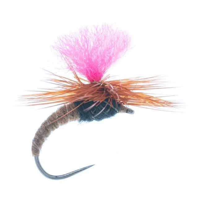 Klinkhamer Barbless Brown - Dry Flies - G1111BL-12BR - 1