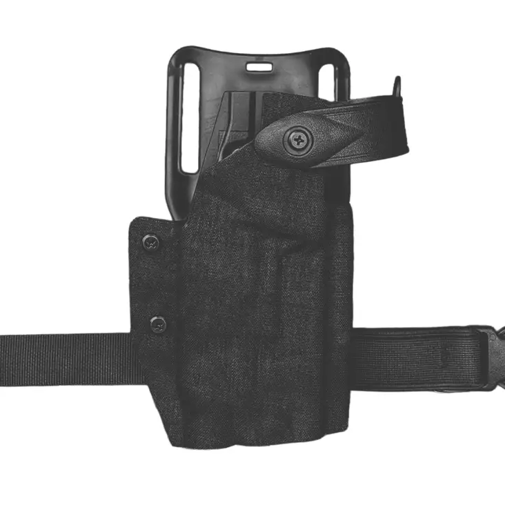 Panneltac LVL2 Holster - SIG P320 C/F - M17/18 Black - Sig Sauer - L2-P320-NL-BLKR - 1