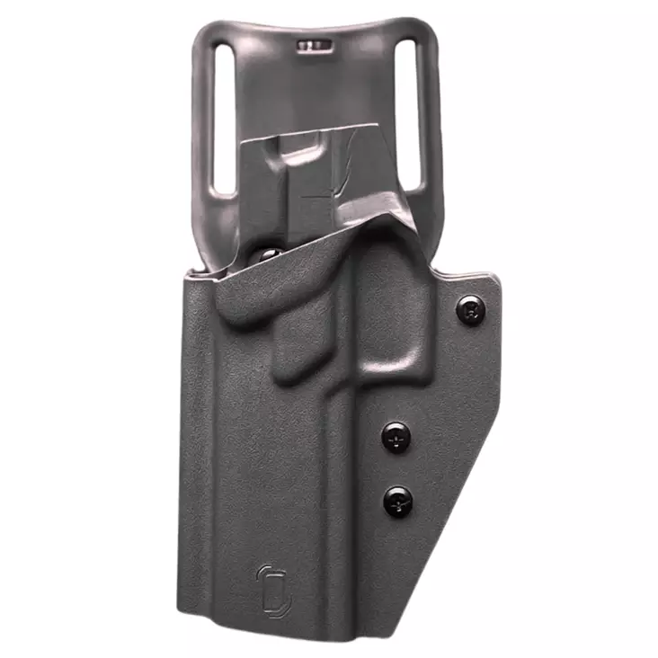 Panneltac OWB Mid-Drop Holster - CZ SP-01 Black - CZ - OM-SP01-NL-BLKR - 1
