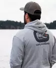 Grundens G Trout Hoodie Athl Heather - Sweatshirts - 50363033S - 3