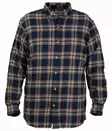 Nordhunt Ohio Flannel Shirt Navy - Shirts - NH23443-S - 1