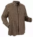 Nordhunt Sermen Flannel Shirt Olive / Sand Check - Shirts - NH600224-276-S - 1