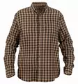 Nordhunt Sermen Flannel Shirt Olive / Sand Check - Shirts - NH600224-276-S - 2