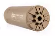 Silent Steel Compact Flow Streamer 5,56 Magpul FDE - Silencers AR-15 - CST556FDE-SS - 5