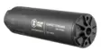 Silent Steel Compact Flow Streamer 9 Armor Black - Silencers 9mm PCC - CST900B-SS - 4