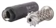 Silent Steel Compact Flow Streamer 9 Armor Black - Silencers 9mm PCC - CST900B-SS - 2