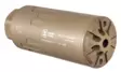 Silent Steel Micro Flow Streamer 5,56 Magpul FDE - Silencers AR-15 - MST556FDE-SS - 2