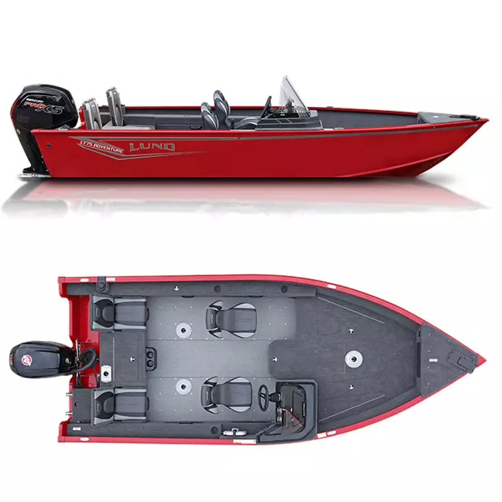 Lund 1775 Adventure SS - Lund Boats - L1775ADVENSS - 1