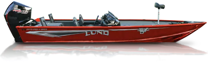 Lund Pro-V Bass XS - Lund Boats - LPROVBASS - 1