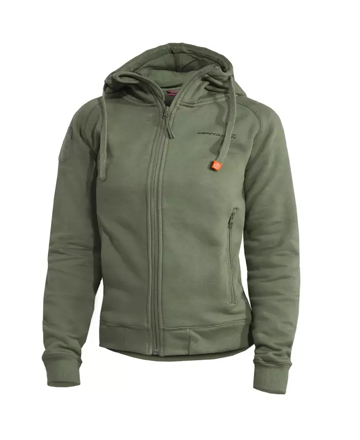 Pentagon Aphrodite Womens Sweater Camo Green - Tactical Shirts - K08042-06cg-S - 1