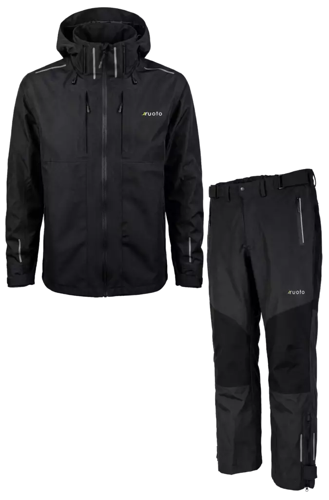 Ruoto PredatorMasters Outfit Black - Hard Shells for Men - RES643840701SS - 1