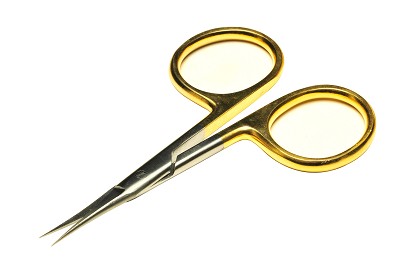 Veniard Gold Loop 4in Micro Tip Scissors -sidontasakset - Scissors - 5056304626885 - 1