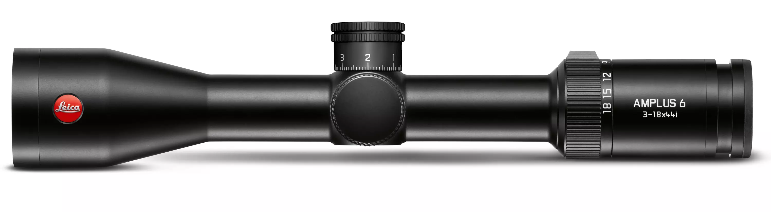 Audo  ルルベプラッター Leica Amplus 6 3-18x44i L-4a BDC Rifle scope with ballistic turret