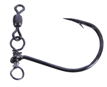 Shogun Dropshot Hook Swivel #4 - Jig Hooks - dropshotshogunsviw - 1